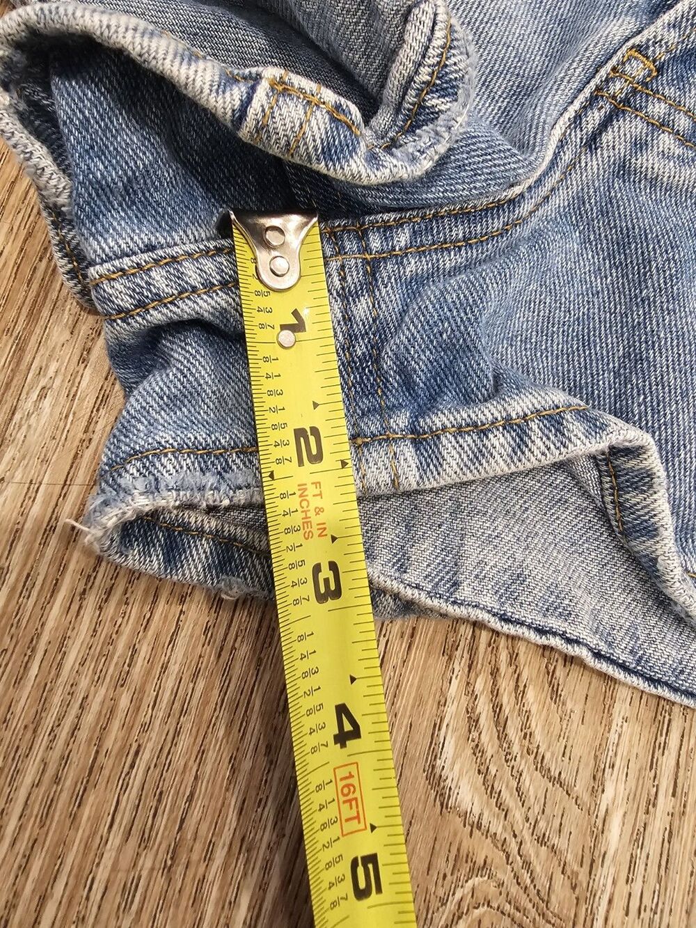 Pacsun Women’s High Rise Festival Short Size 25 - Picture 7 of 8